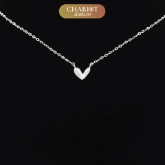 Dây chuyền S925 DCJ111 Tiny Heart, quà tặng 8-3 ý nghĩa, ChariotJewelry