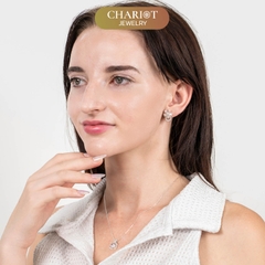 Dây Chuyền Bạc S925 DCJ115 Mặt Chữ Mom Chariot Jewelry