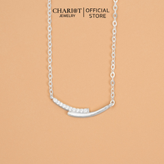 Dây chuyền DCJ04 Eternal Love sang trọng, thanh lịch bạc s925 ChariotJewelry