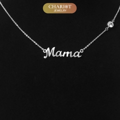 Dây chuyền DCJ87 Love Mama bạc 925 ChariotJewelry