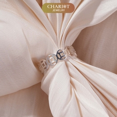 Nhẫn Bạc NCJ32 Kim Tiền Unisex Chariot Jewelry