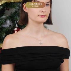 Dây chuyền bạc DCJ34 925 CHARIOT cây thông giáng sinh ChariotJewelry