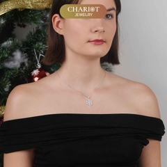 Dây chuyền DCJ31 S925 Magical SnowFlake, quà tặng Valentine ý nghĩa, Chariot Jewelry