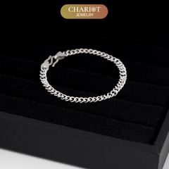 Lắc tay BCJ21 bạc nguyên chất cho bé Chariot Jewelry