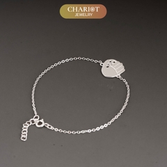 Lắc tay BCJ26 kết hợp charm găng tay bóng chày Chariot Jewelry