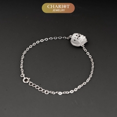 Lắc tay BCJ27 phong cách bóng chày Chariot Jewelry