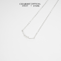 Dây chuyền DCJ04 Eternal Love sang trọng, thanh lịch bạc s925 ChariotJewelry