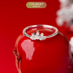 Nhẫn Bạc NCJ10 Hình Rắn Đính Đá Chariot Jewelry