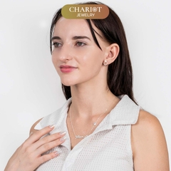 Dây chuyền DCJ87 Love Mama bạc 925 ChariotJewelry