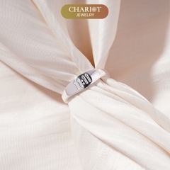 Nhẫn Bạc NCJ23 Khắc Số 11:11 May Mắn Chariot Jewelry
