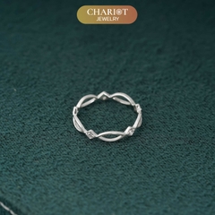 Nhẫn bạc S925 NCJ83 công chúa nhỏ đáng yêu 1 ChariotJewelry