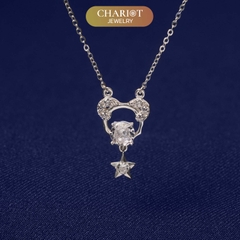 Dây chuyền DCJ63 cung hoàng đạo s925 ChariotJewelry