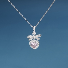 Dây chuyền DCJ04 Eternal Love sang trọng, thanh lịch bạc s925 ChariotJewelry