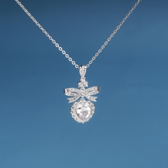 Dây chuyền DCJ04 Eternal Love sang trọng, thanh lịch bạc s925 ChariotJewelry