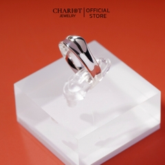 Nhẫn Bạc NCJ22 vương miện cách điệu Chariot Jewelry
