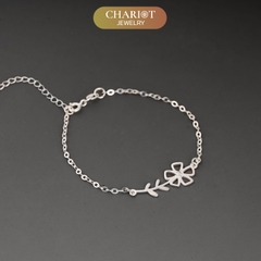 Lắc tay BCJ18 đóa hoa tinh tế Chariot Jewelry