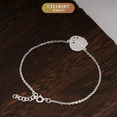Lắc tay BCJ26 kết hợp charm găng tay bóng chày Chariot Jewelry