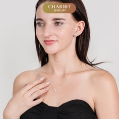 Dây chuyền DCJ103 chuột Mickey xinh xắn bạc 925 ChariotJewelry