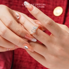Nhẫn bạc NCJ55 S925 Minimalist Tiny Heart, quà tặng 8-3 ý nghĩa dành cho bạn gái, Chariot Jewelry