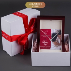 Dây chuyền S925 DCJ111 Tiny Heart, quà tặng Valentine ý nghĩa, ChariotJewelry