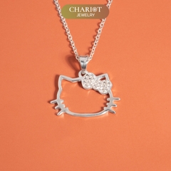 Dây chuyền s925 DCJ145 Hello Kitty đáng yêu ChariotJewelry