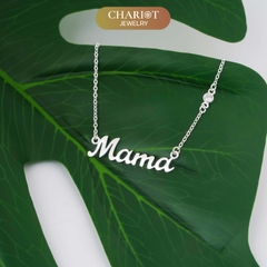 Dây chuyền DCJ87 Love Mama bạc 925 ChariotJewelry