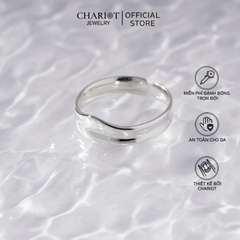Nhẫn Bạc NCJ22 vương miện cách điệu Chariot Jewelry
