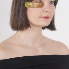 Dây chuyền s925 DCJ145 Hello Kitty đáng yêu ChariotJewelry