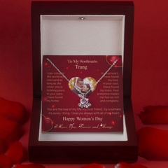 Dây chuyền bạc DCJ68 S925 trái tim đính đá sắc màu, quà tặng Valentine ý nghĩa, Chariot Jewelry