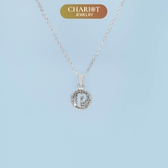 Dây chuyền DCJ104 chữ cái mang phong cách cá nhân hóa bạc 925 ChariotJewelry