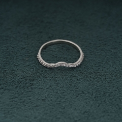 Nhẫn bạc S925 nữ NCJ114 Unity Sparkle, nhẫn couple bạc, quà tặng Valentine ý nghĩa dành tặng bạn gái, ChariotJewelry