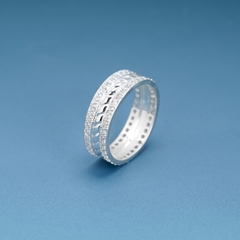 Nhẫn bạc S925 NCJ77 quà tặng sinh nhật ý nghĩa dành cho bạn trai ChariotJewelry