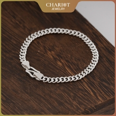Lắc tay BCJ21 bạc nguyên chất cho bé Chariot Jewelry