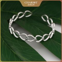 Lắc tay BCJ24 liên kết trái tim Chariot Jewelry
