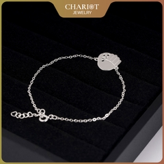 Lắc tay BCJ26 kết hợp charm găng tay bóng chày Chariot Jewelry