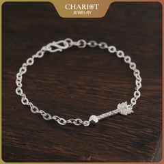 Lắc tay BCJ29 mũi tên tình yêu Chariot Jewelry