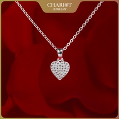 Dây chuyền S925 DCJ120 Mini Heart, quà tặng 8-3 ý nghĩa, Chariot Jewelry
