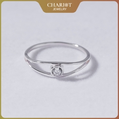 Nhẫn bạc NCJ53 Hồ Điệp đá ChariotJewelry