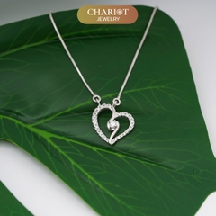 Dây chuyền DCJ08 S925 Fairy Heart, quà tặng Valentine ý nghĩa, Chariot Jewelry