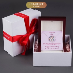 Dây chuyền DCJ08 S925 Fairy Heart, quà tặng Valentine ý nghĩa, Chariot Jewelry