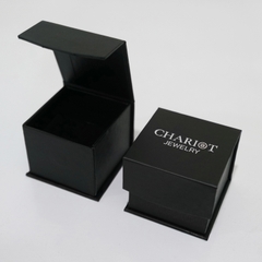 Khuyên tai bạc ECJ05 bạc 925 bông tuyết đính đá lấp lánh ChariotJewelry