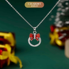 Dây chuyền bạc DCJ27 925 CHARIOT Jingle bell ChariotJewelry