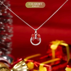 Dây chuyền bạc DCJ27 925 CHARIOT Jingle bell ChariotJewelry