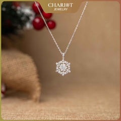 Dây chuyền DCJ31 S925 Magical SnowFlake, quà tặng Valentine ý nghĩa, Chariot Jewelry