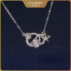 Dây chuyền DCJ63 cung hoàng đạo s925 ChariotJewelry