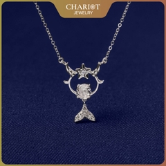 Dây chuyền DCJ63 cung hoàng đạo s925 ChariotJewelry