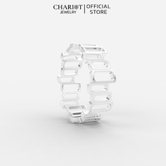 Nhẫn Bạc NCJ27 Neptune Chariot Jewelry