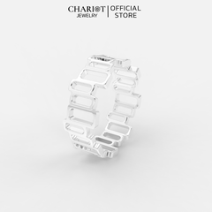 Nhẫn Bạc NCJ27 Neptune Chariot Jewelry