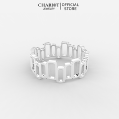 Nhẫn Bạc NCJ27 Neptune Chariot Jewelry