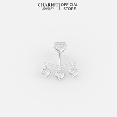 Khuyên Tai Bạc ECJ83 Venus Chariot Jewelry